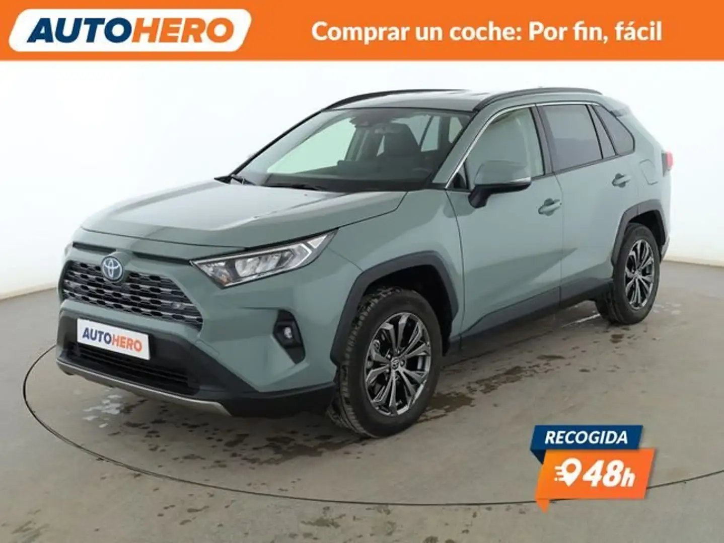 Toyota RAV4 2.5 hybrid 4WD Advance Verde - 1