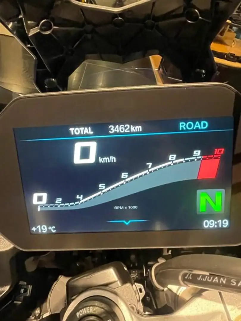 BMW F 900 XR Abs Bleu - 2