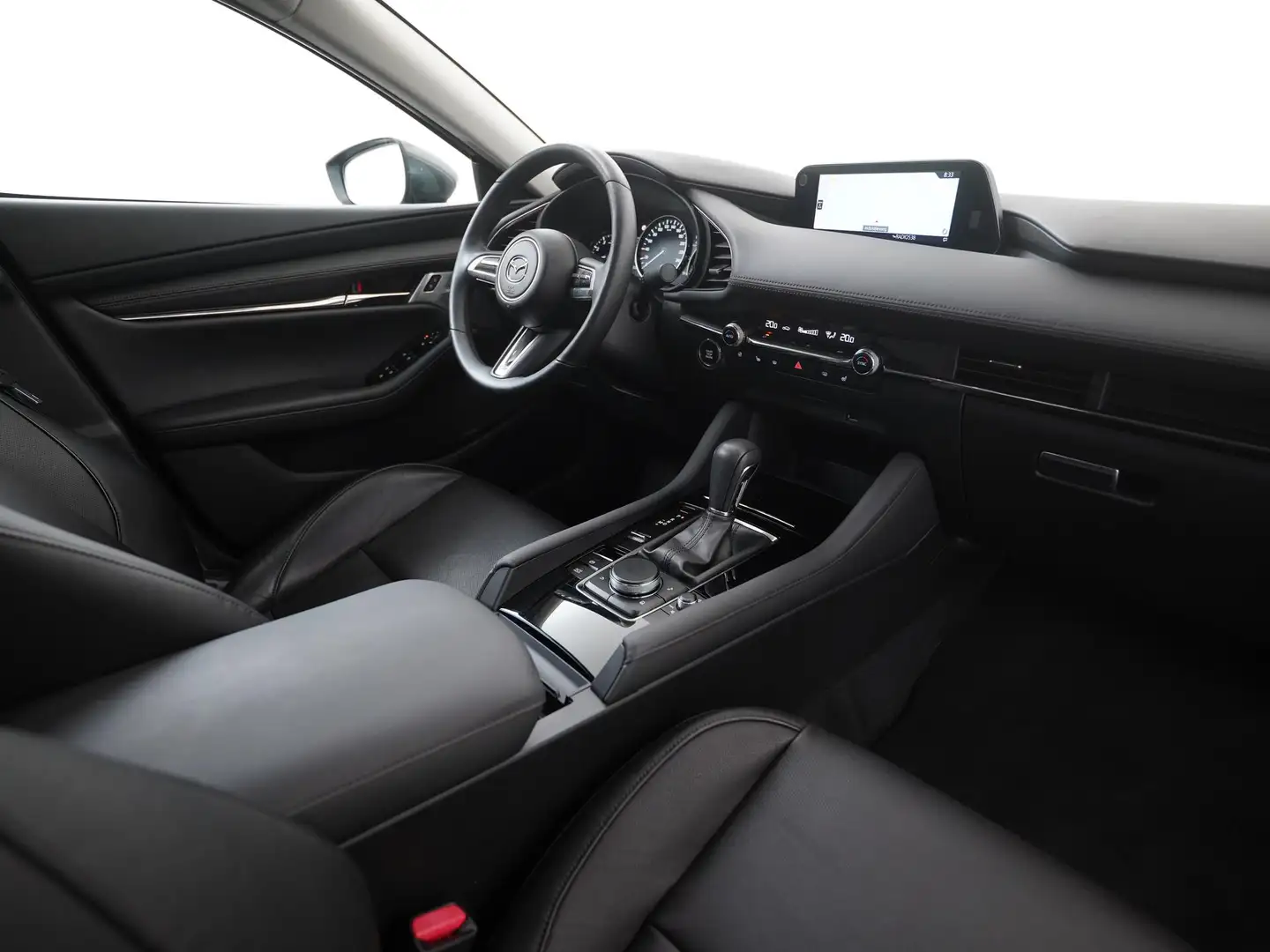 Mazda 3 2.0 e-SkyActiv-X M Hybrid Luxury Automaat | Leder Gris - 2