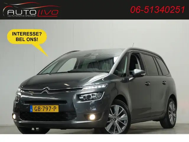Citroen Grand C4 Picasso 1.6 e-THP Intensive AUTOMAAT! 165 PK! MASSAGE NAVI