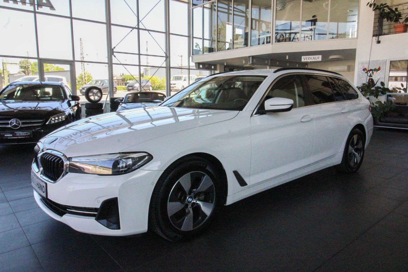 Second hand Bmw 5 Series 