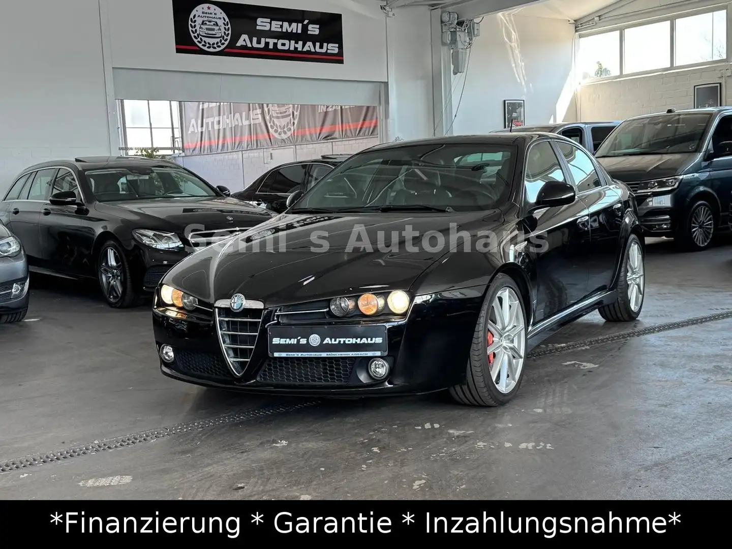Alfa Romeo 159 | 1.9 JTDM 16V ti|Leder|110KW| Чёрный - 1