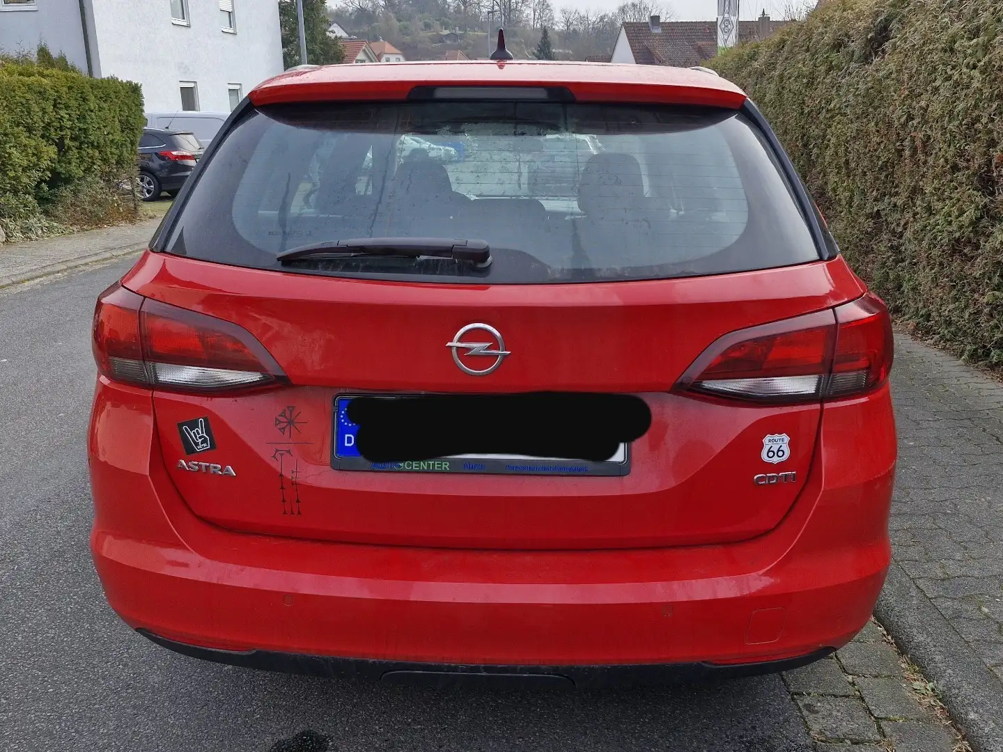 Opel Astra 1.7 CDTI DPF Sports Tourer Innovation - 2