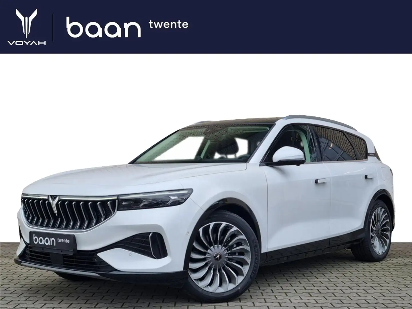 Voyah Free Flagship 4WD 106 kWh l 2.000 kg trekgewicht l Luch Wit - 1