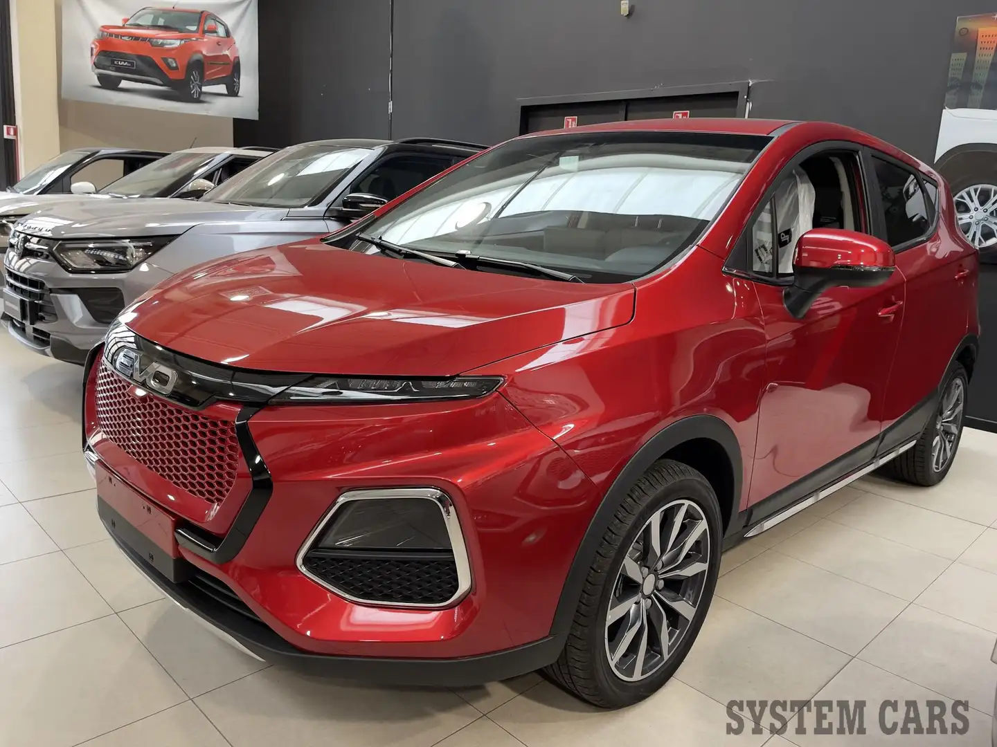 EVO EVO4 Evo 4 1.6 Km0* - Anche GPL - DISP. VARI COLORI Rot - 1