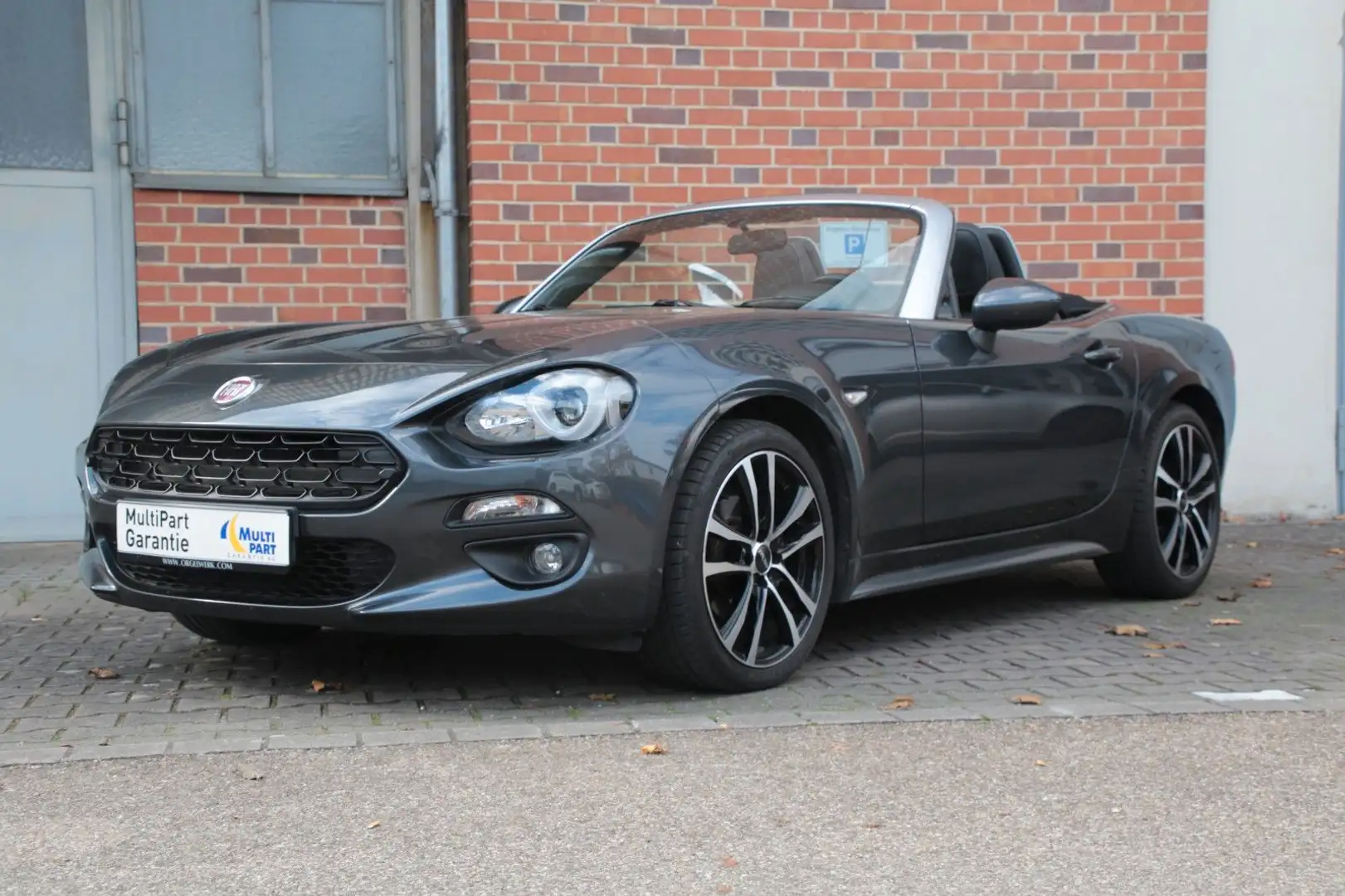 Fiat 124 Spider Lusso - sehr gepflegt!! Gris - 1