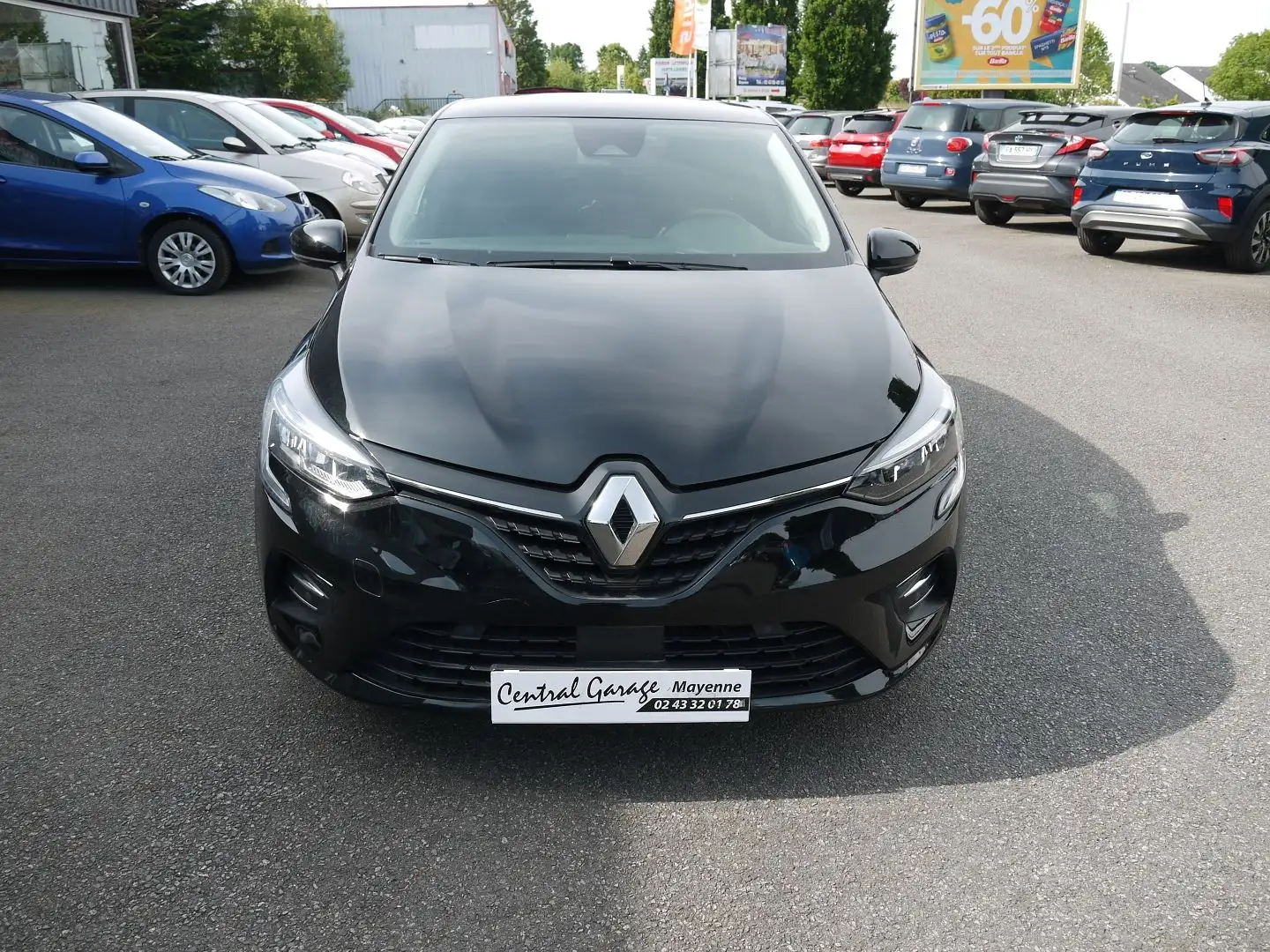 Renault Clio 1.6 E-TECH HYBRIDE 145CH EVOLUTION Schwarz - 2