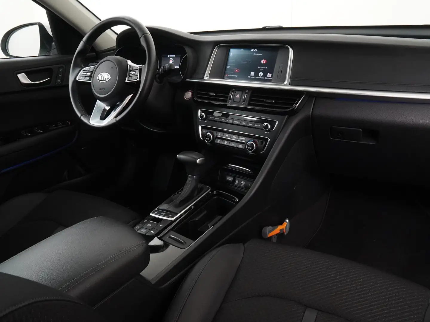 Kia Optima Sportswagon 1.6 T-GDI DynamicPlusLine Automaat | P Blanc - 2