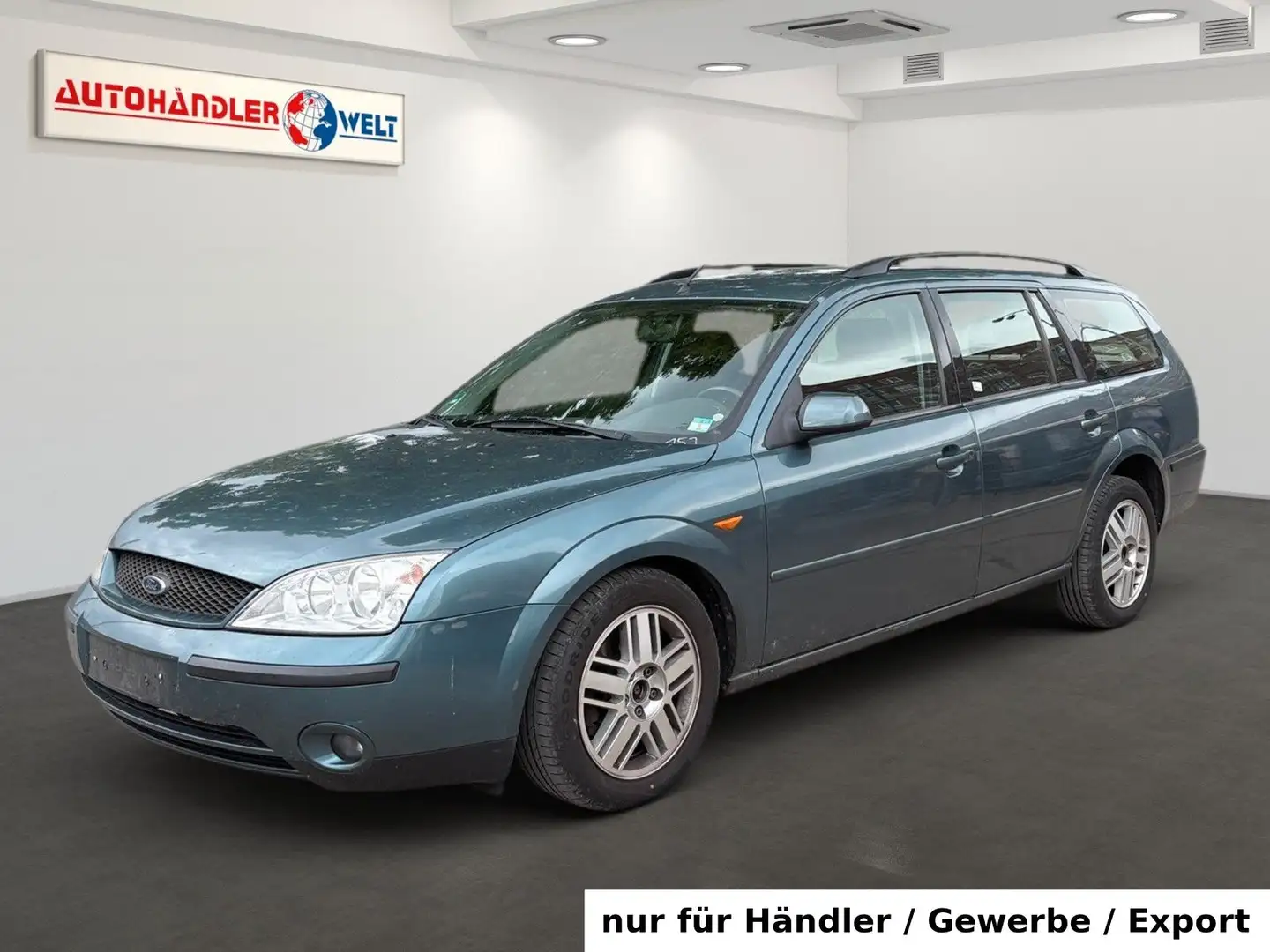 Ford Mondeo Kombi 1.8i Klimaanlage Blauw - 1