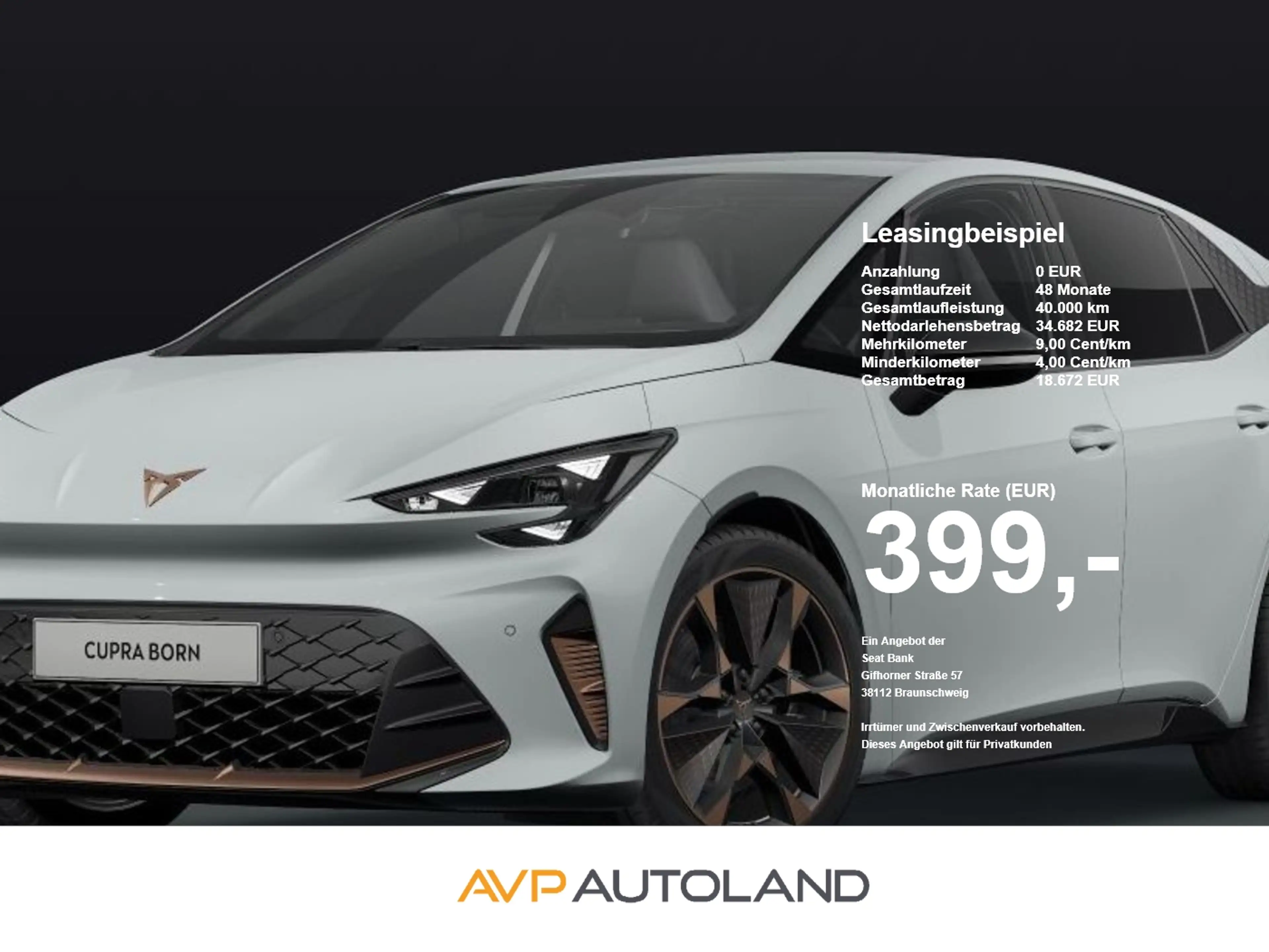 CUPRA Born 140 kW 58 kWh | Bike Rack Connector