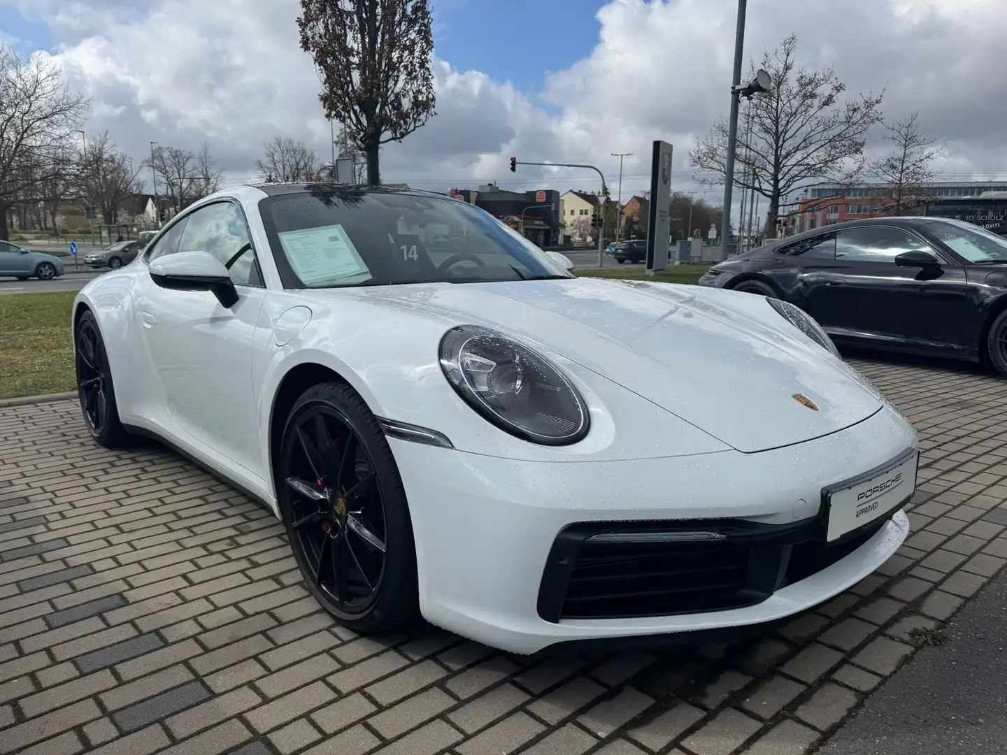 Porsche 911 911 Carrera 4S Coupé PDK Blanco - 1