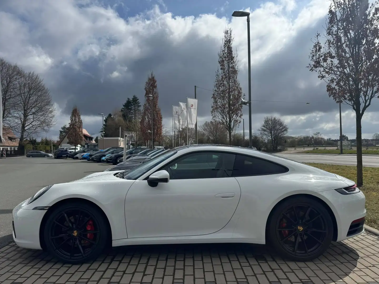 Porsche 911 911 Carrera 4S Coupé PDK Blanco - 2