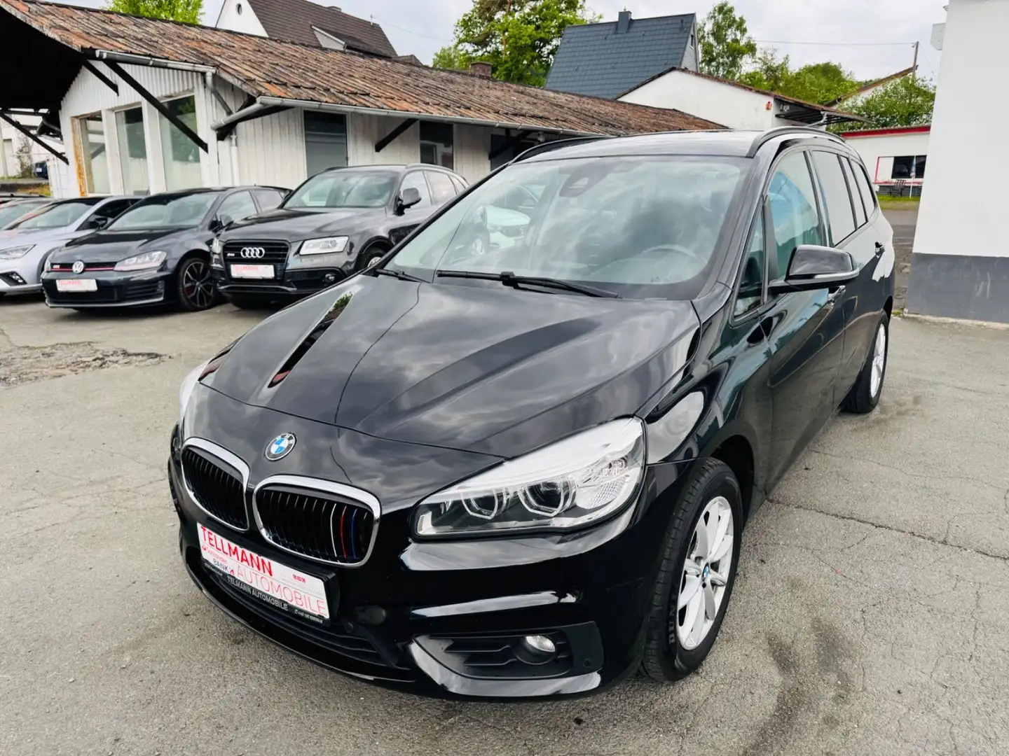 BMW 216 Baureihe 2 Gran Tourer 216 d Advantage Noir - 1