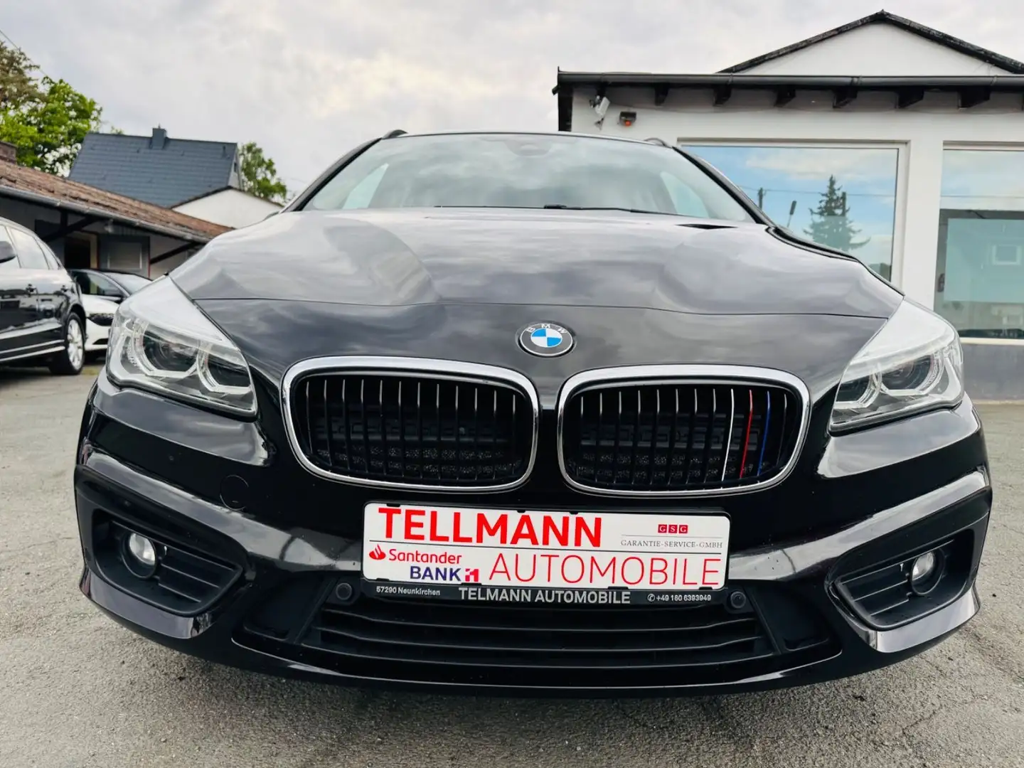 BMW 216 Baureihe 2 Gran Tourer 216 d Advantage Noir - 2