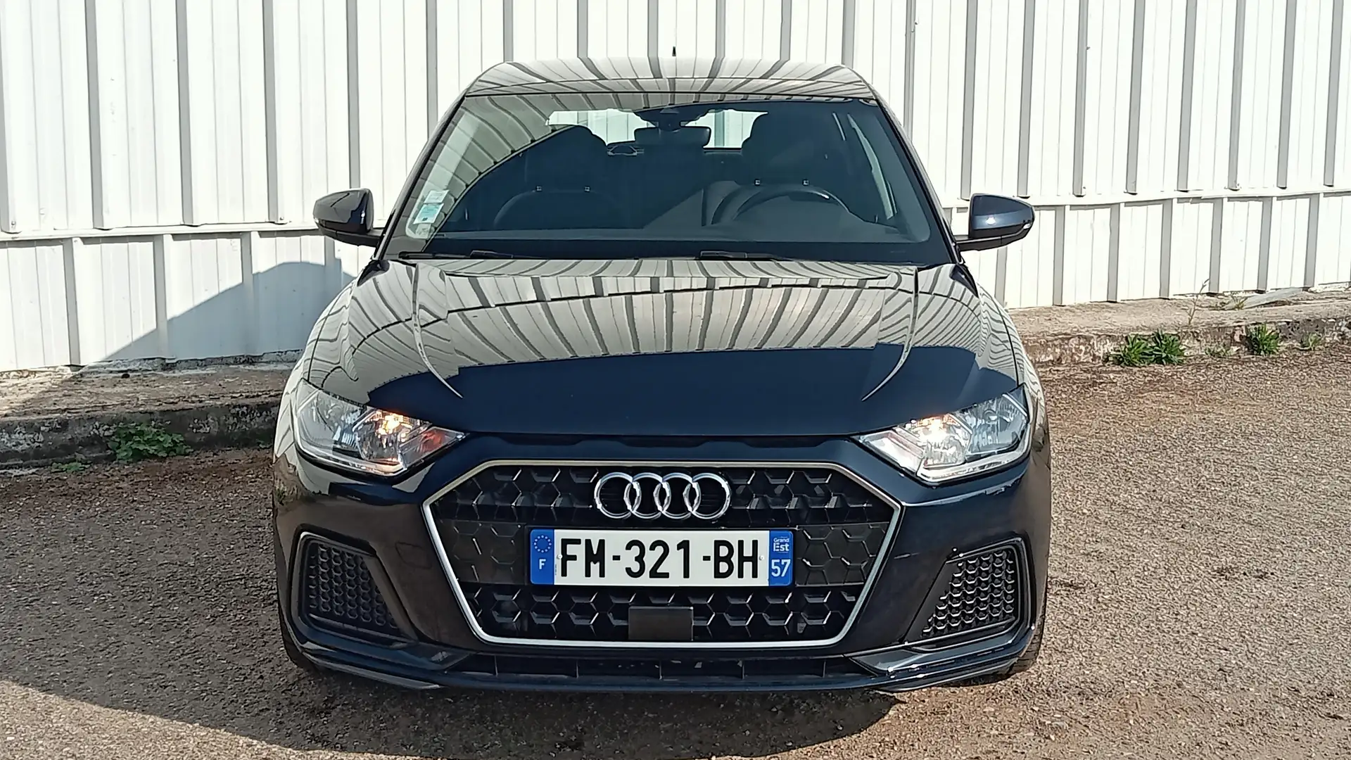Audi A1 35 TFSI 150 ch S tronic 7 Business line Blu/Azzurro - 2