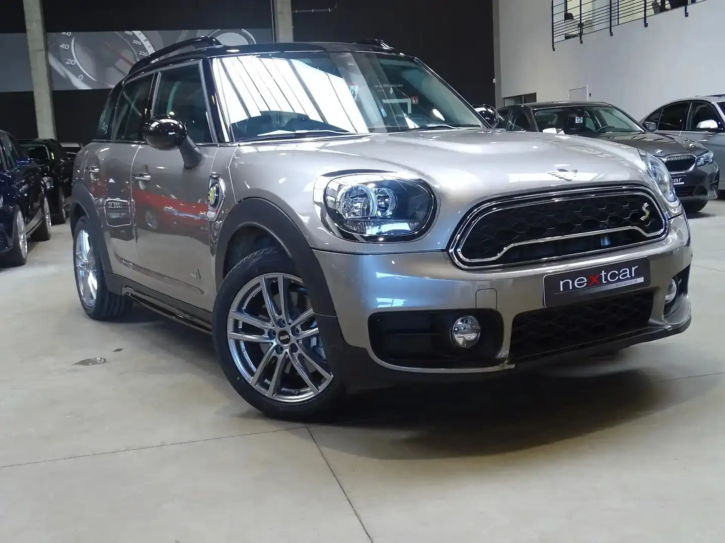 MINI Cooper SE Countryman ALL4 PlugIn **SIEGES SPORT-NAVI PRO-VISUAL BOOST** Gris - 2