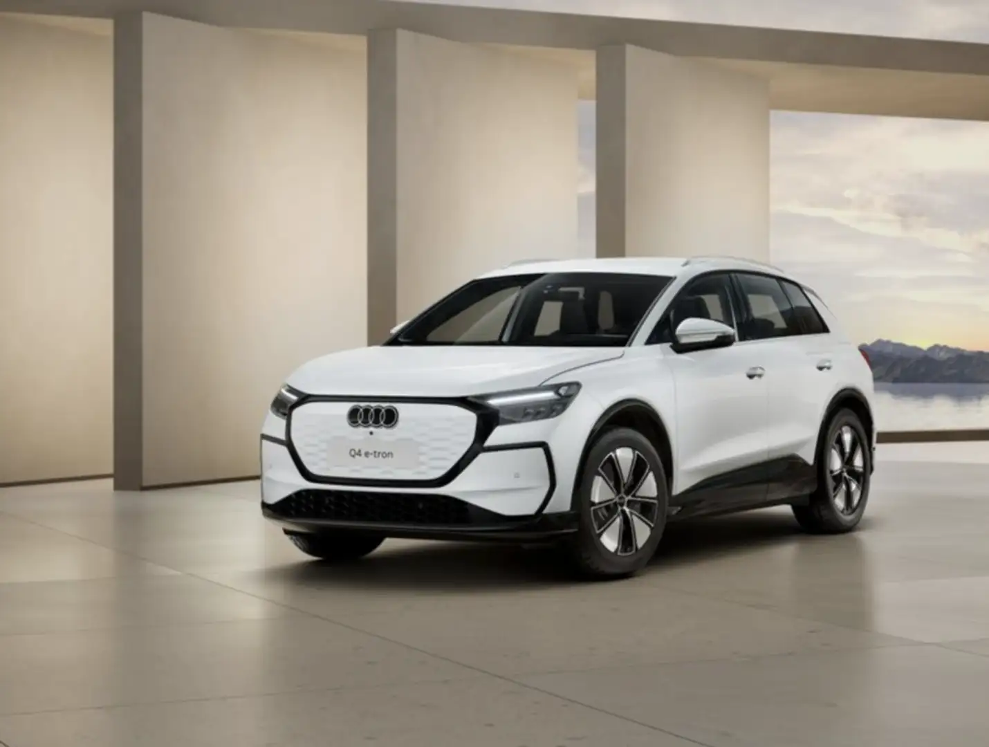 Audi Q4 e-tron performance Advanced 210kW 82KWh Blanco - 1