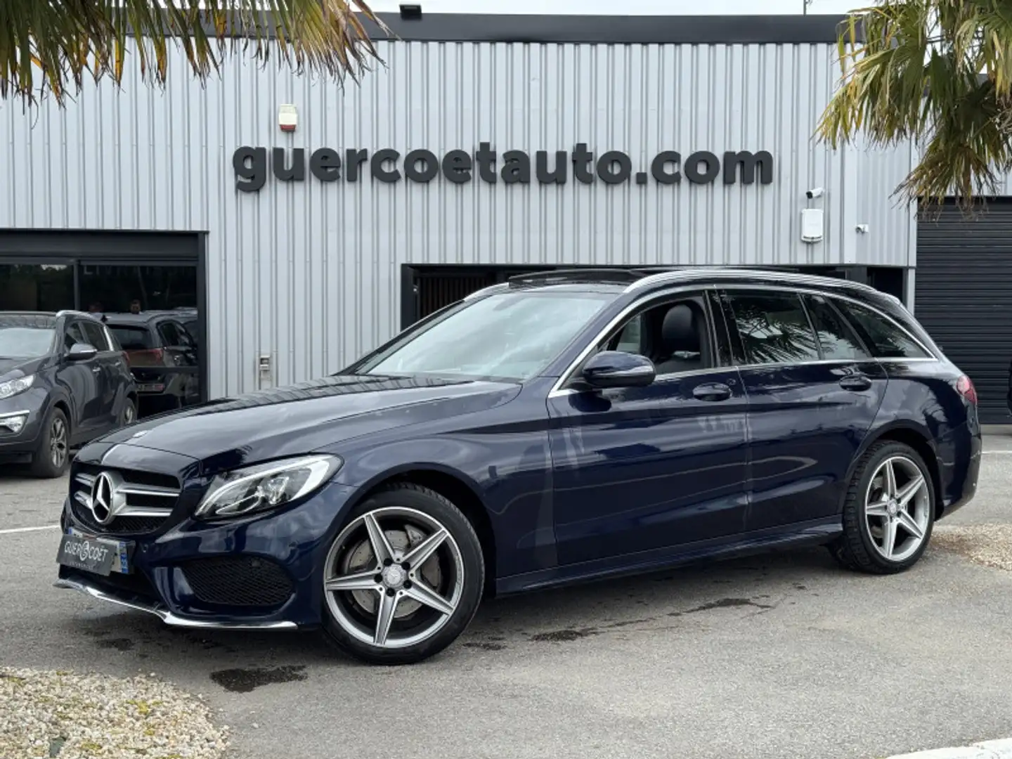Mercedes-Benz C 180 180 D SPORTLINE 7G-TRONIC PLUS Bleu - 1