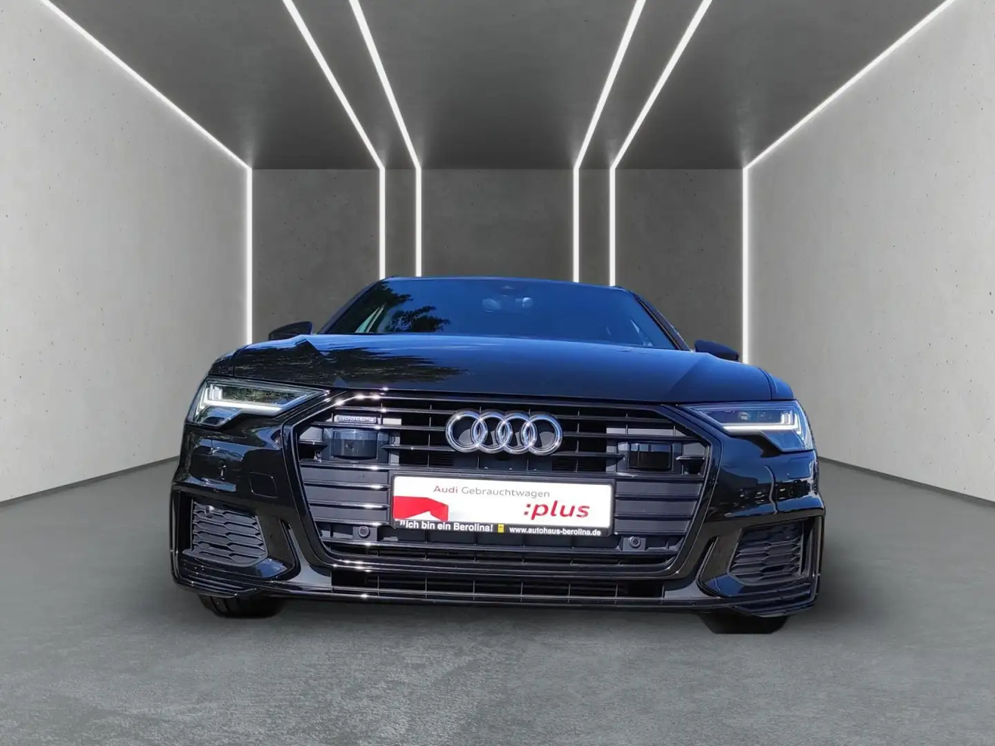 Audi A6 55 TFSI e qu. S line S tronic *PANO* Schwarz - 2