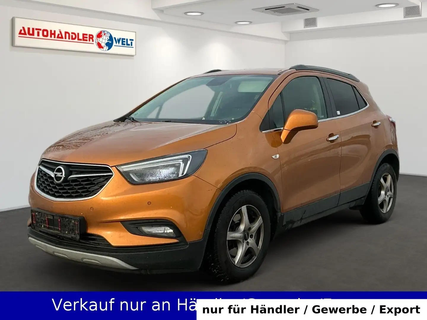 Opel Mokka X 1.6 CDTI Innovation Klimaaut. PDC Orange - 1