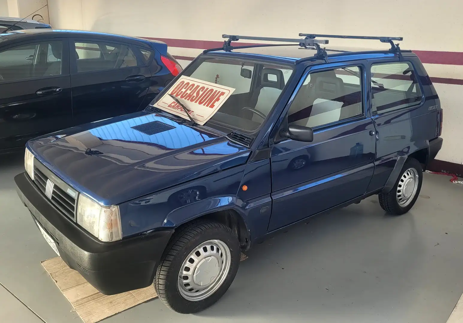 Fiat Panda 1.0 CLX Kék - 2