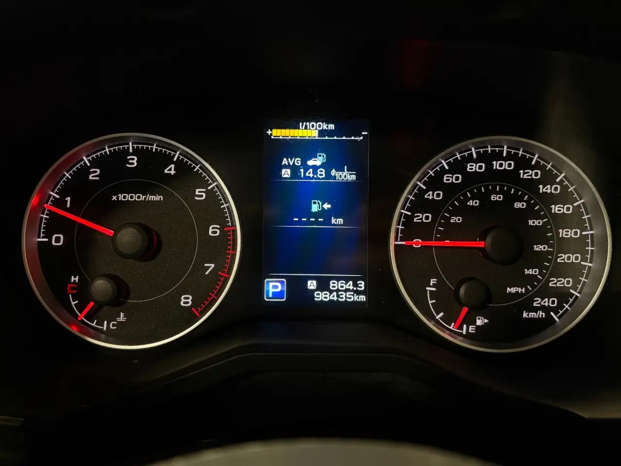 Subaru Ascent снимка Subaru Ascent