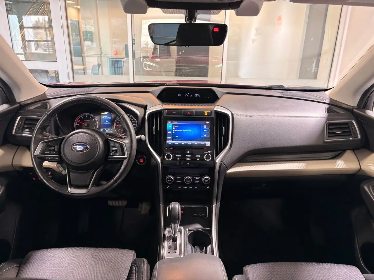 Subaru Ascent снимка Subaru Ascent