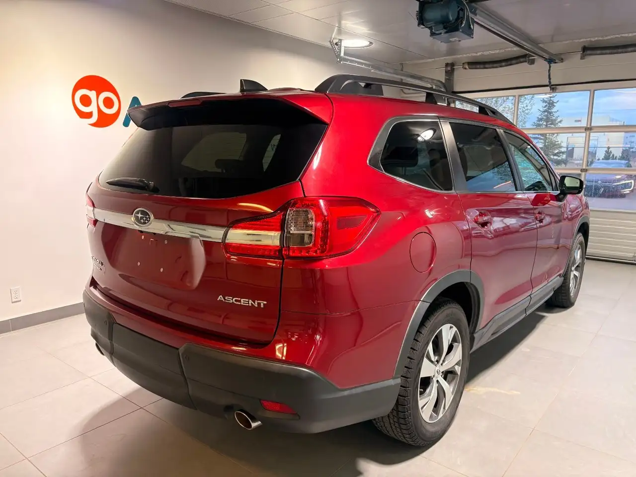 Subaru Ascent снимка Subaru Ascent