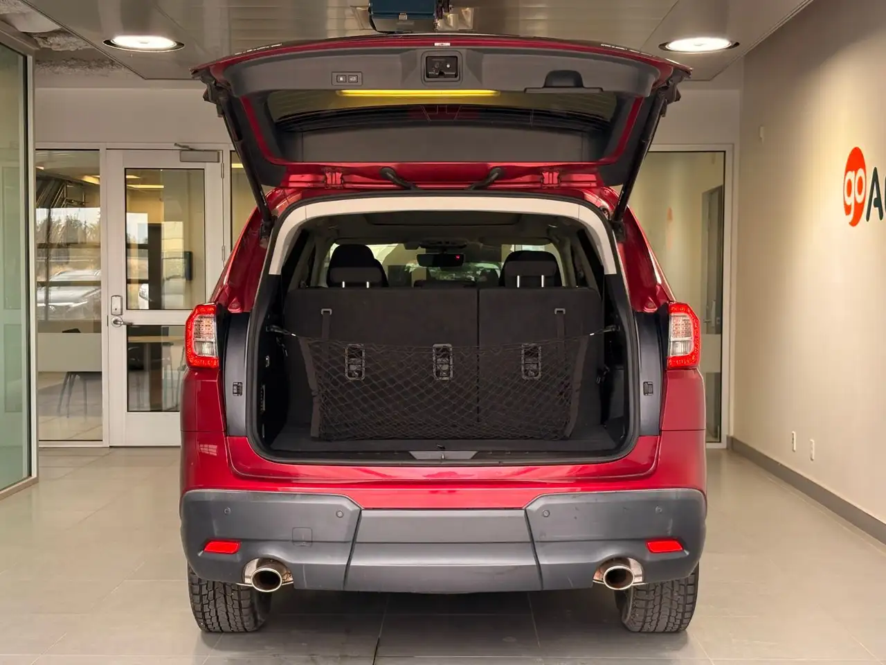 Subaru Ascent снимка Subaru Ascent