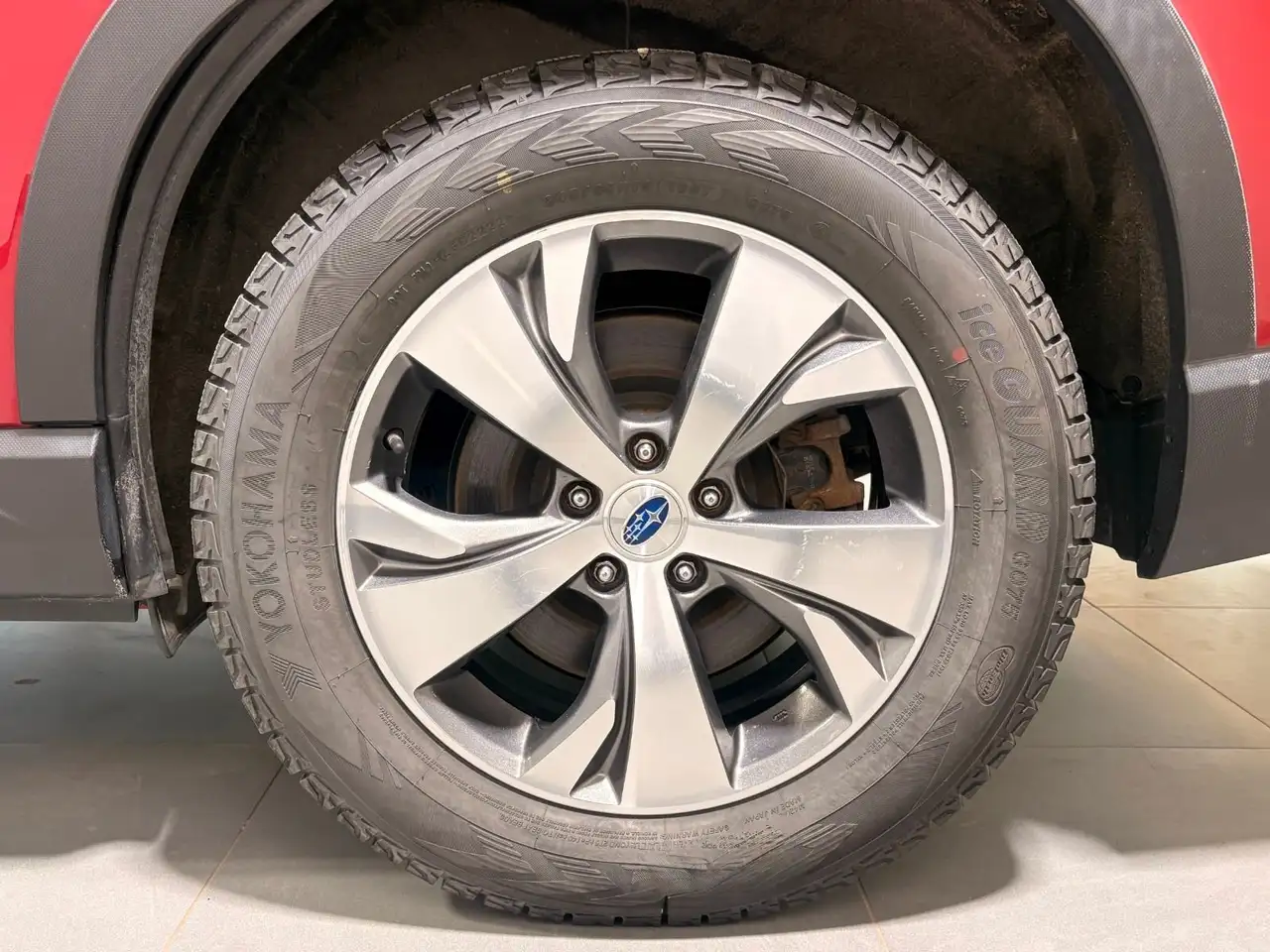 Subaru Ascent снимка Subaru Ascent
