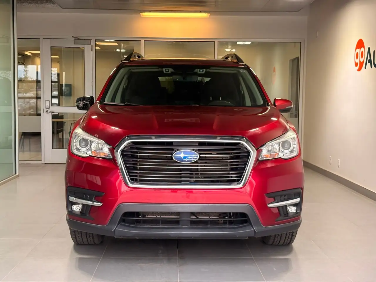 Subaru Ascent снимка Subaru Ascent
