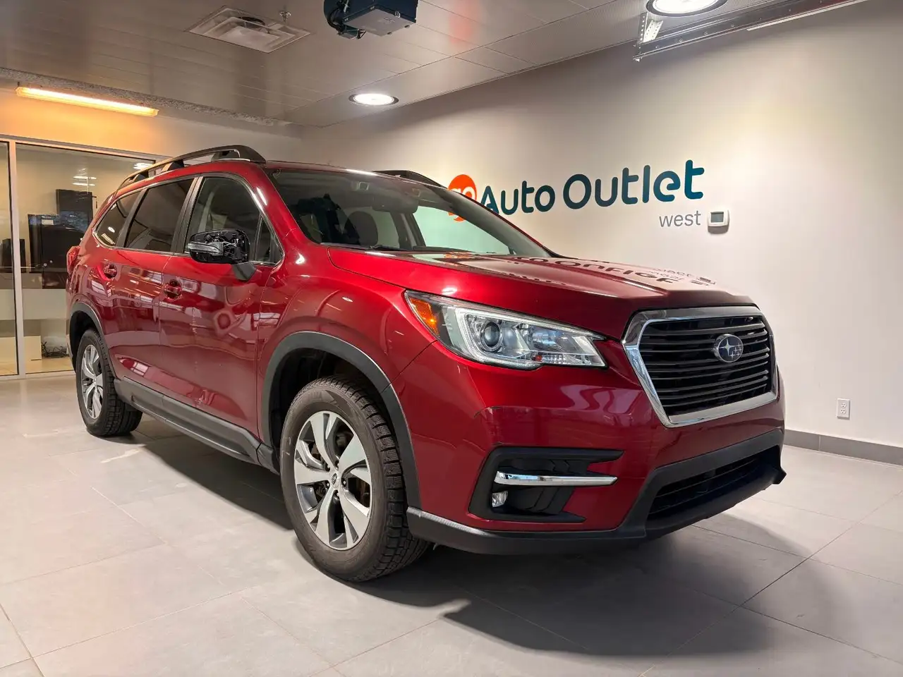 Subaru Ascent снимка Subaru Ascent