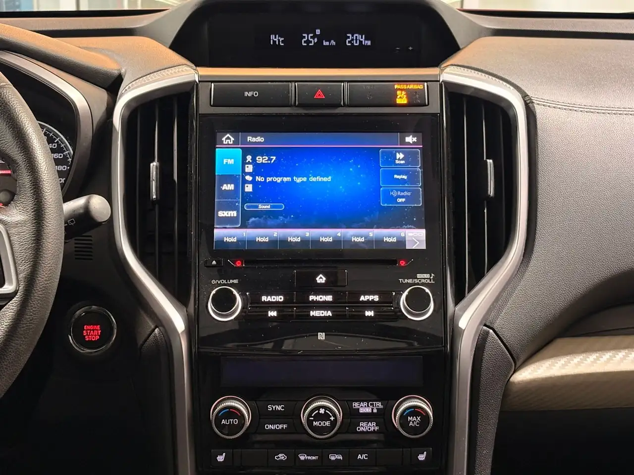 Subaru Ascent снимка Subaru Ascent