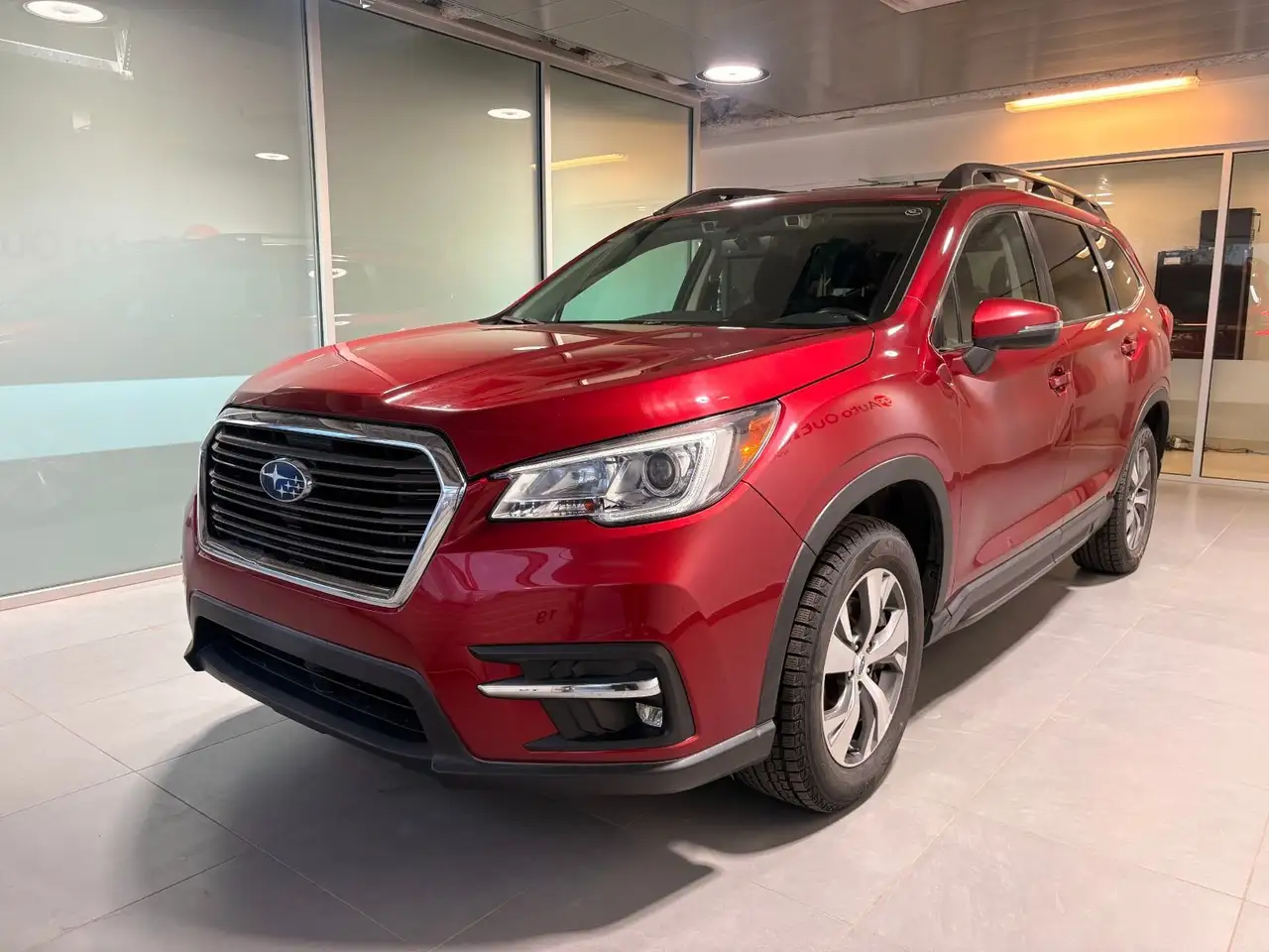 Subaru Ascent снимка Subaru Ascent