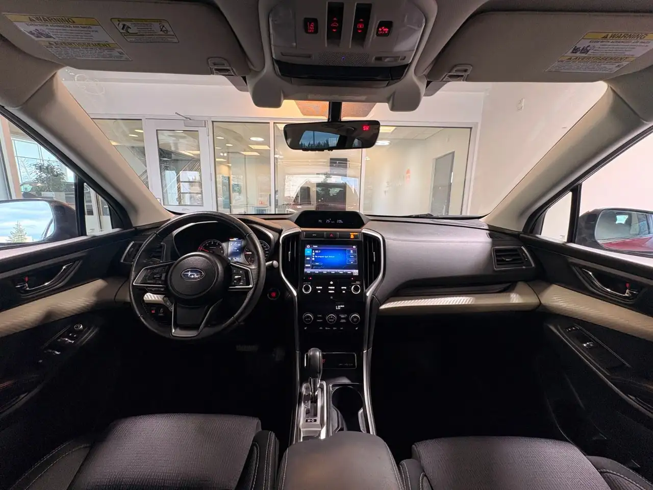 Subaru Ascent снимка Subaru Ascent