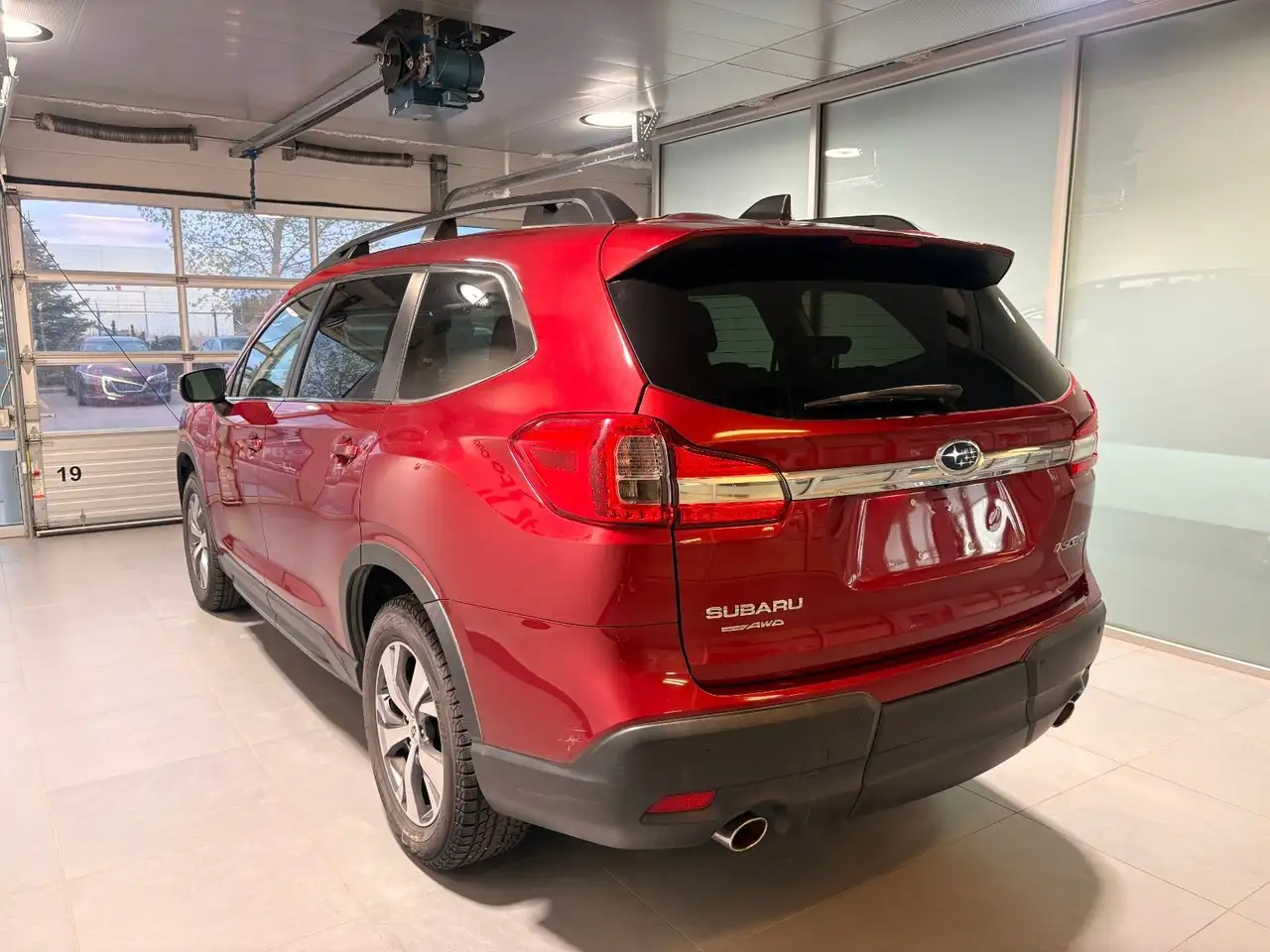Subaru Ascent снимка Subaru Ascent