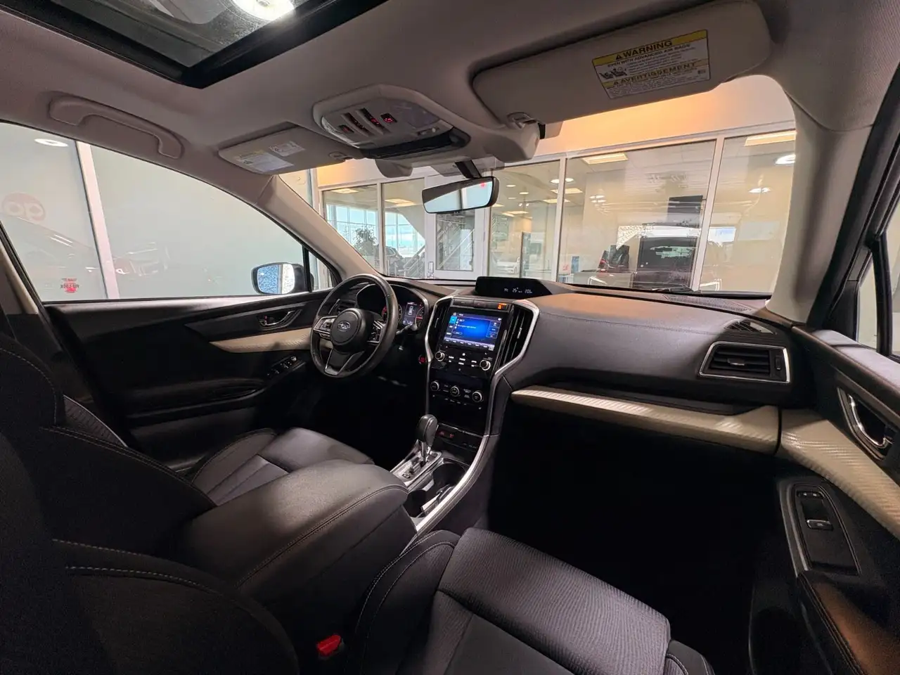 Subaru Ascent снимка Subaru Ascent