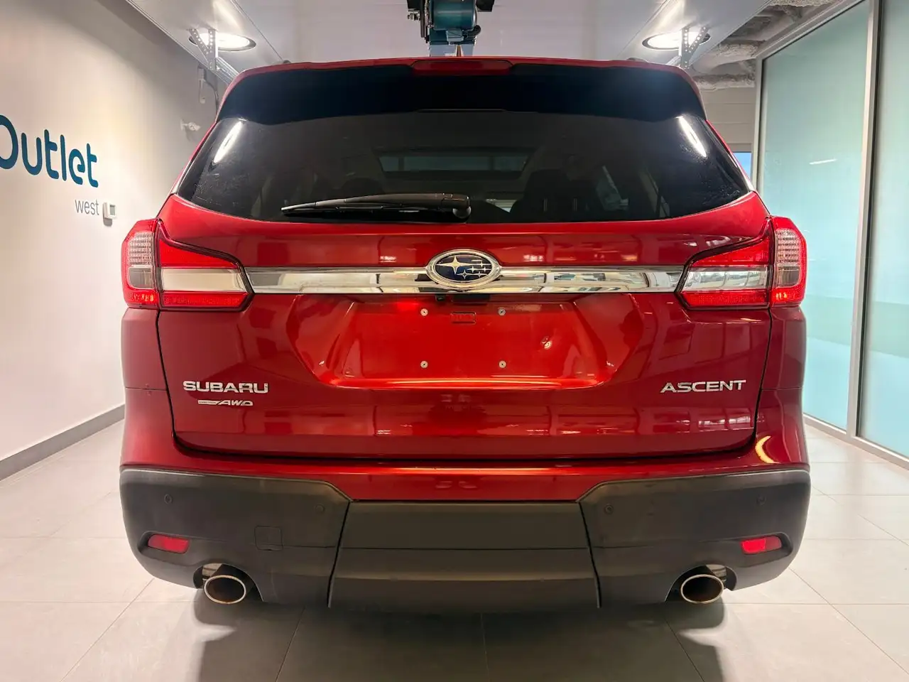 Subaru Ascent снимка Subaru Ascent