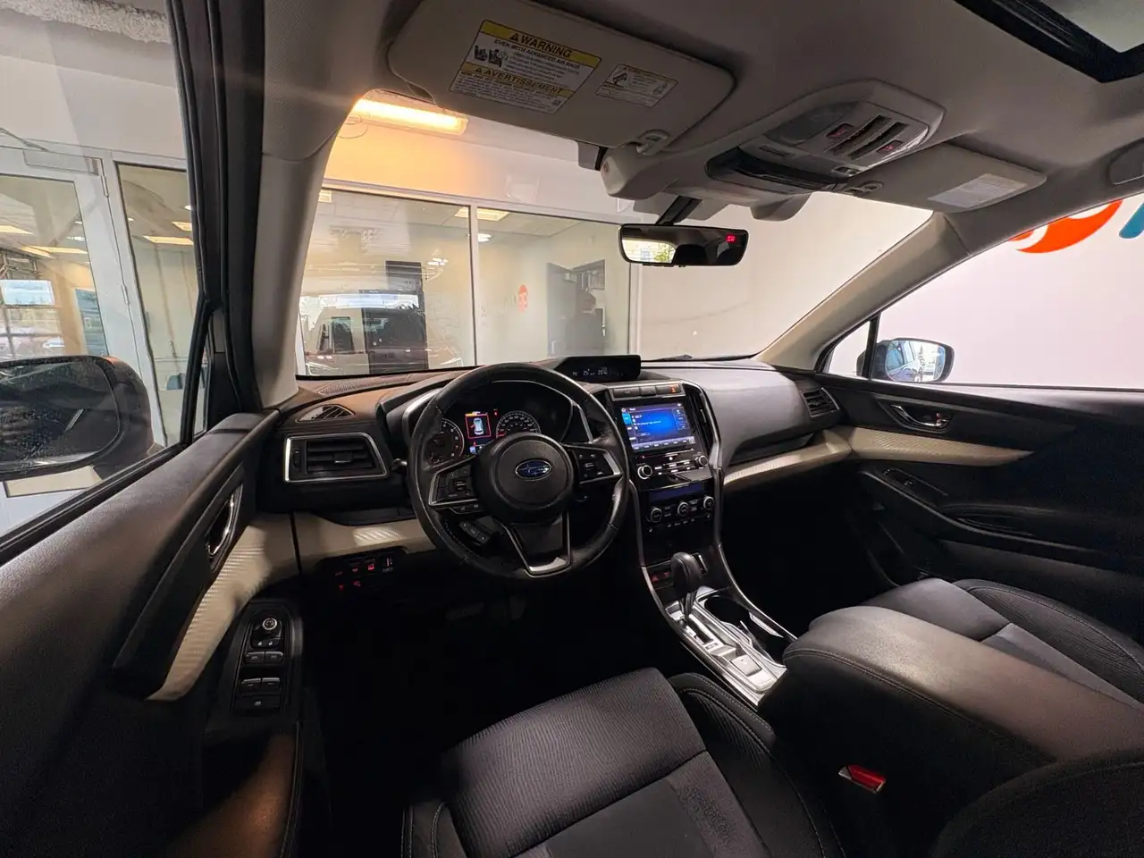 Subaru Ascent снимка Subaru Ascent