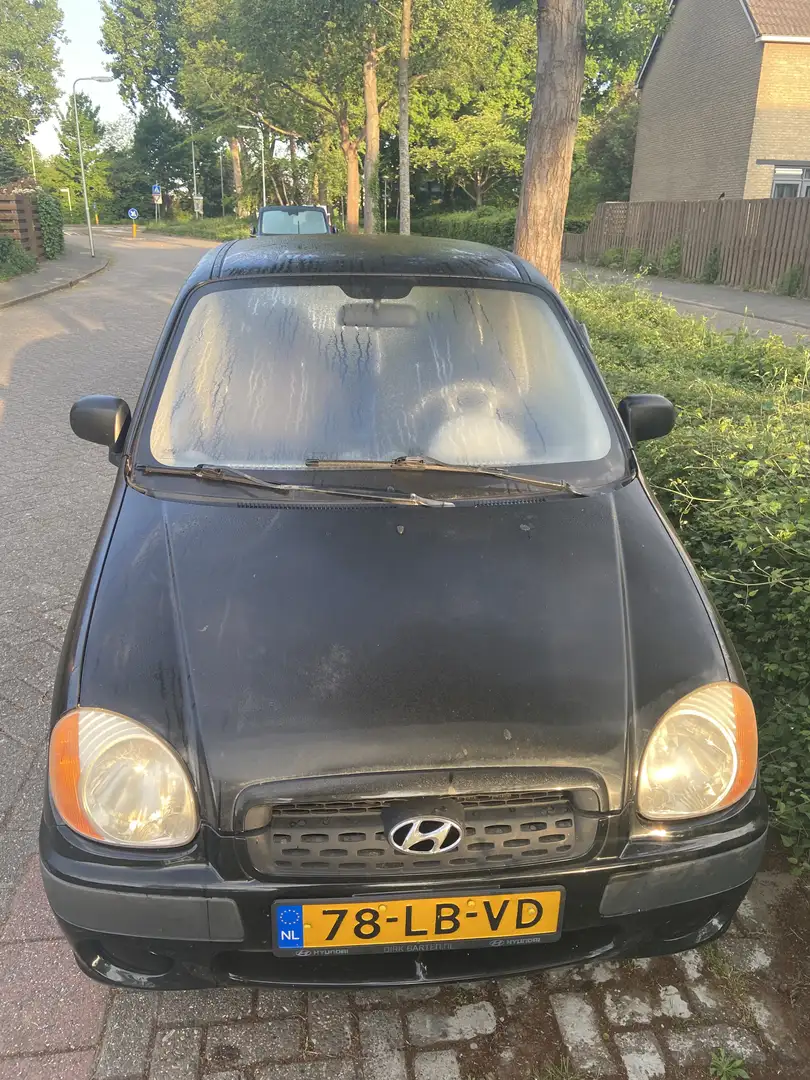 Hyundai Atos Automaat, NAP , Hyundai 1.0i SX Чёрный - 2