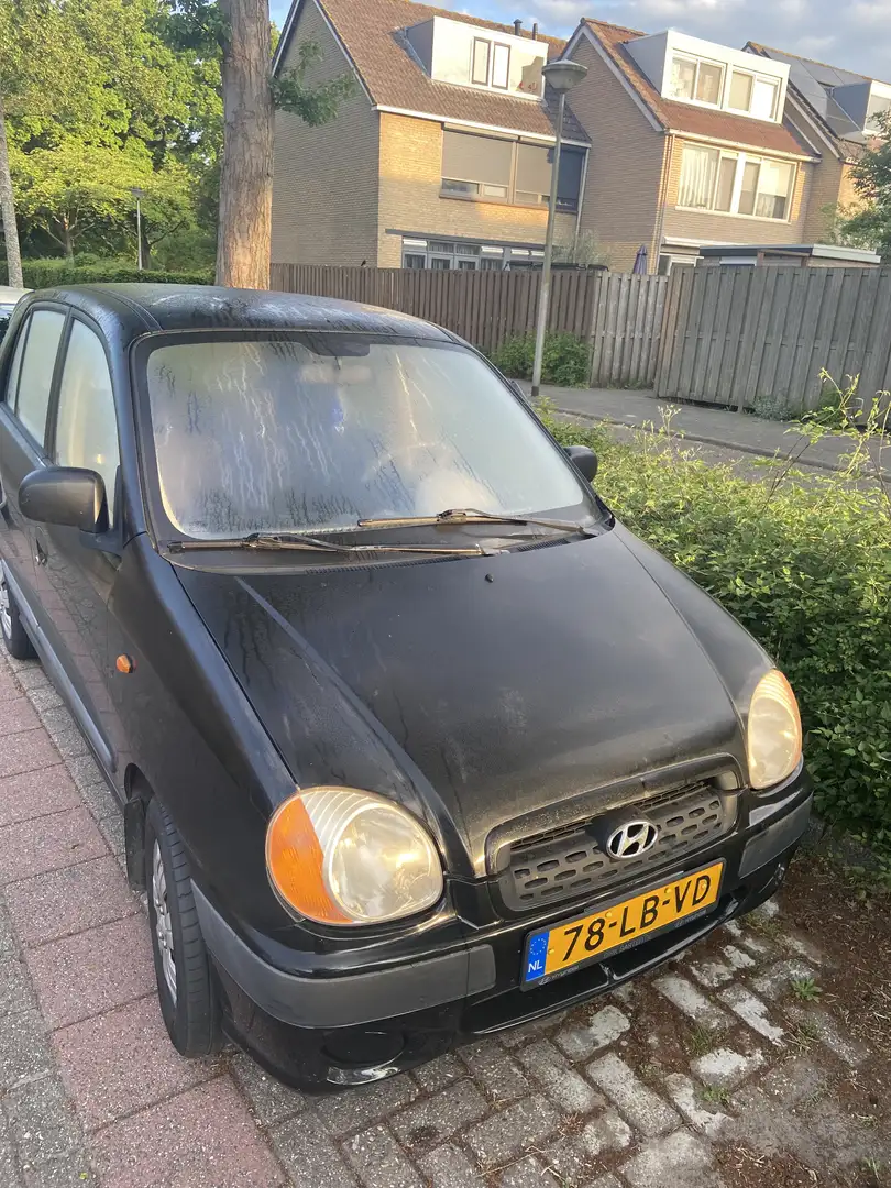 Hyundai Atos Automaat, NAP , Hyundai 1.0i SX Чёрный - 1