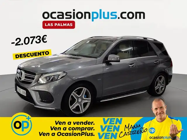 Mercedes-Benz GLE 500 e 4Matic