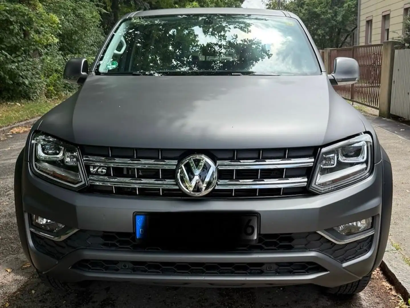 Volkswagen Amarok Amarok 3.0 TDI 4MOTION Autm. Canyon Gris - 2