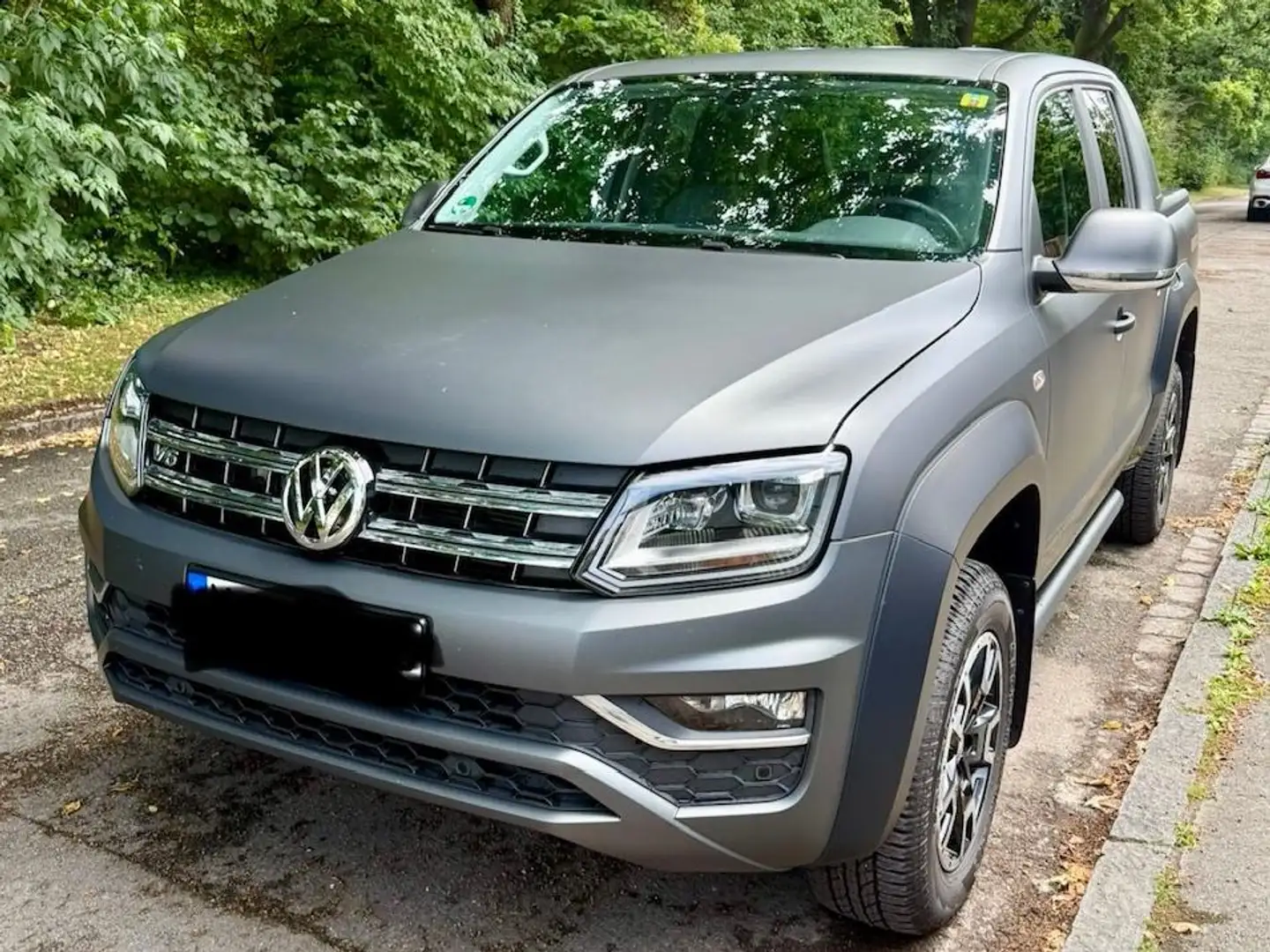 Volkswagen Amarok Amarok 3.0 TDI 4MOTION Autm. Canyon Gris - 1