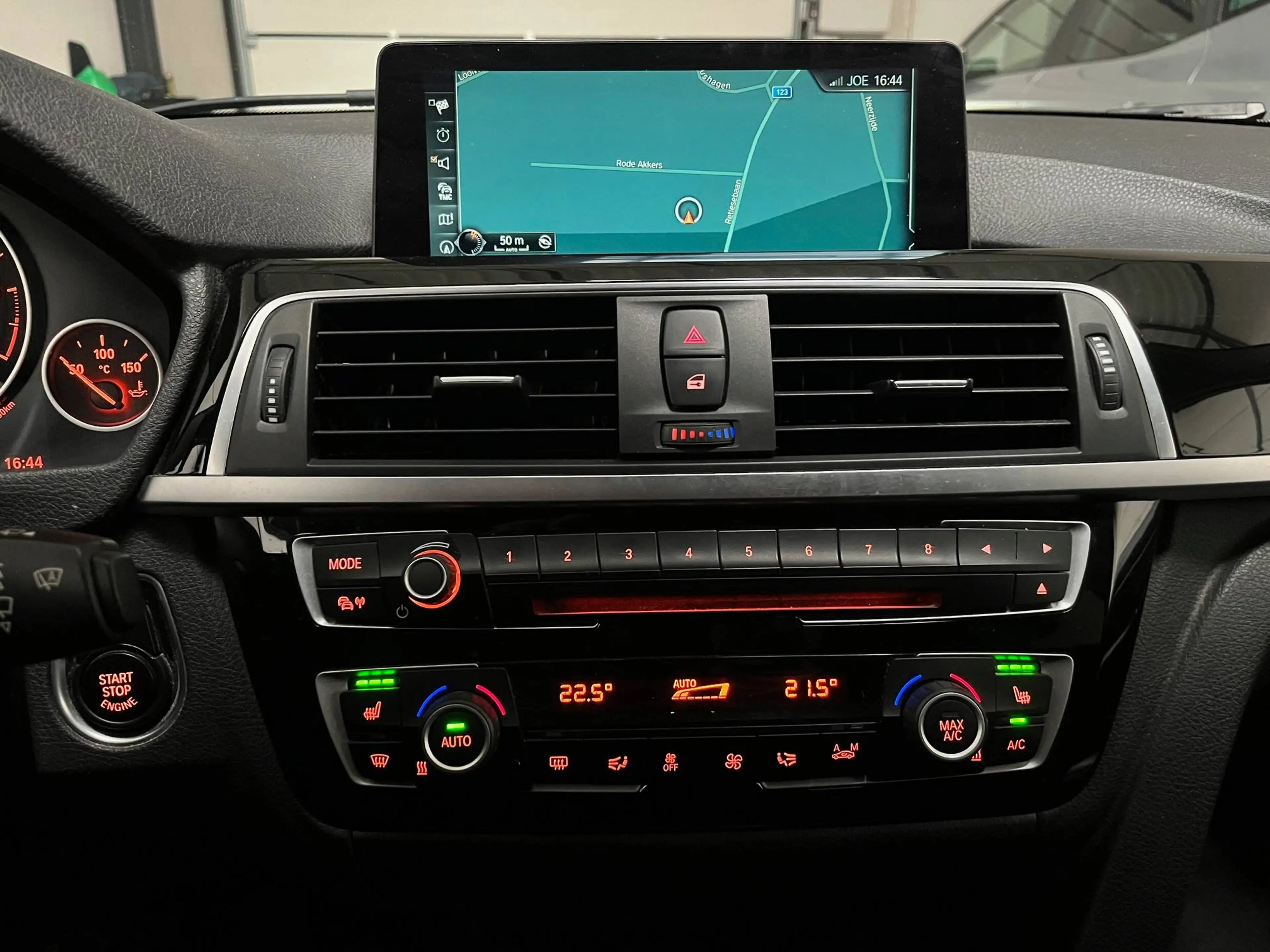 BMW 316 dA Touring Luxury Line*GPS Prof.*Leder*ZVW*Zeer net! — photo 5
