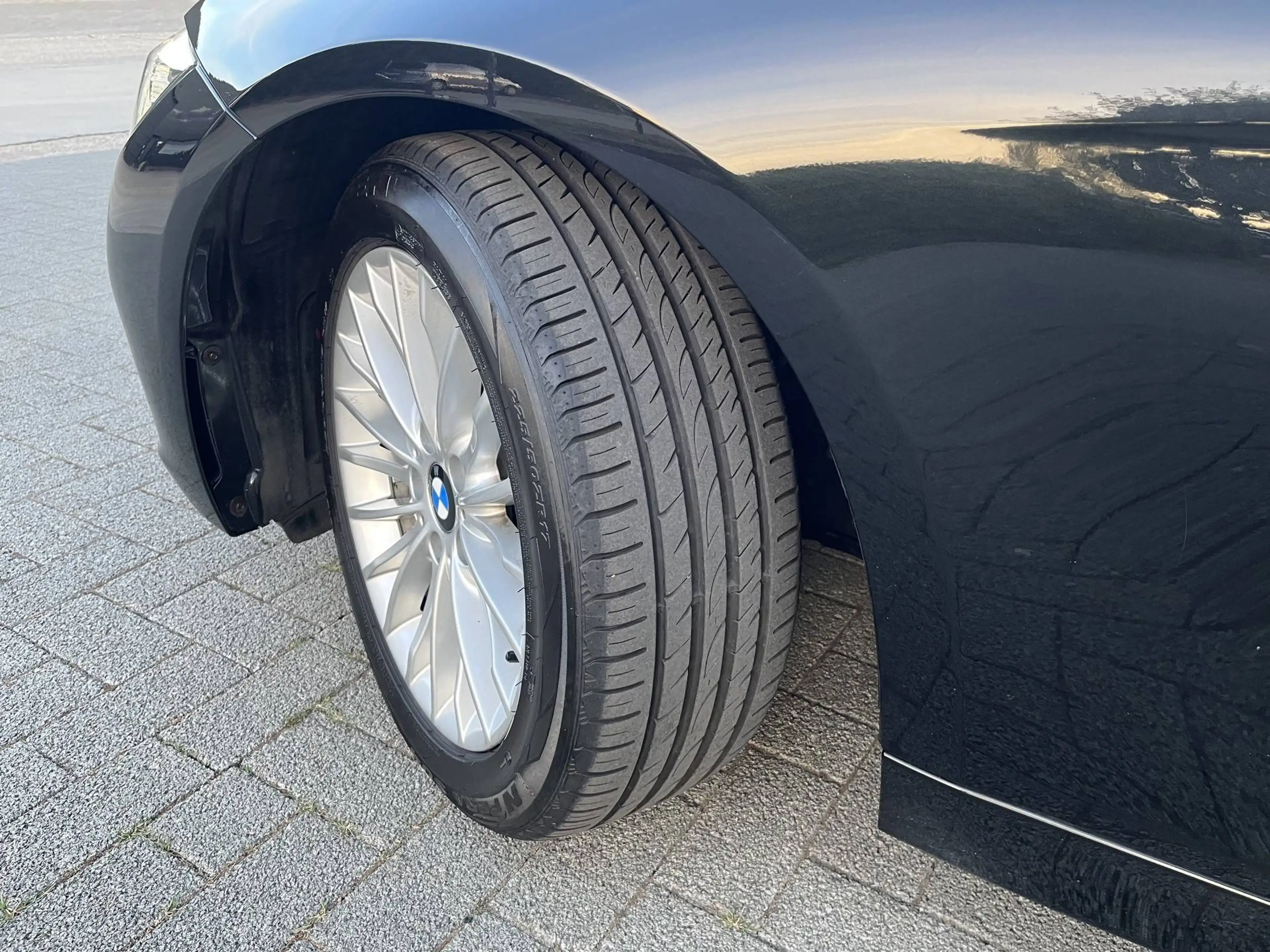 BMW 316 dA Touring Luxury Line*GPS Prof.*Leder*ZVW*Zeer net! — photo 14