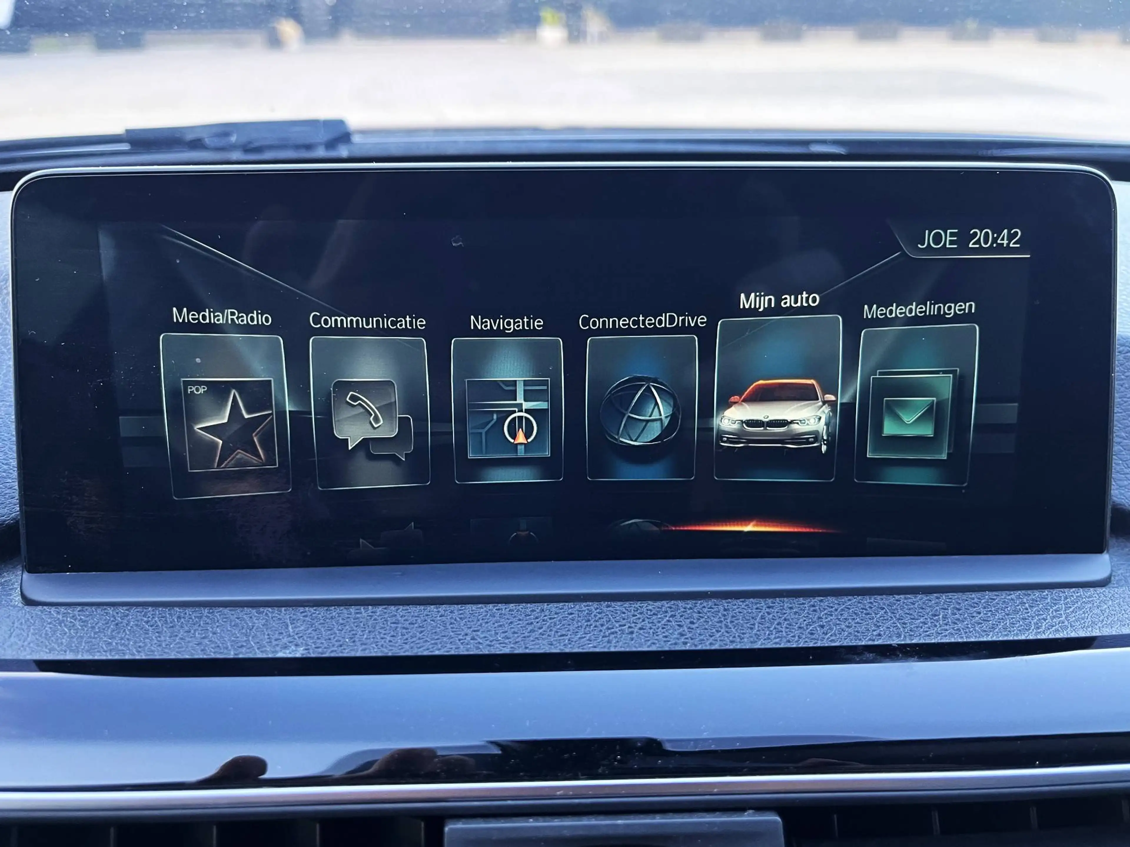BMW 316 dA Touring Luxury Line*GPS Prof.*Leder*ZVW*Zeer net! — photo 15