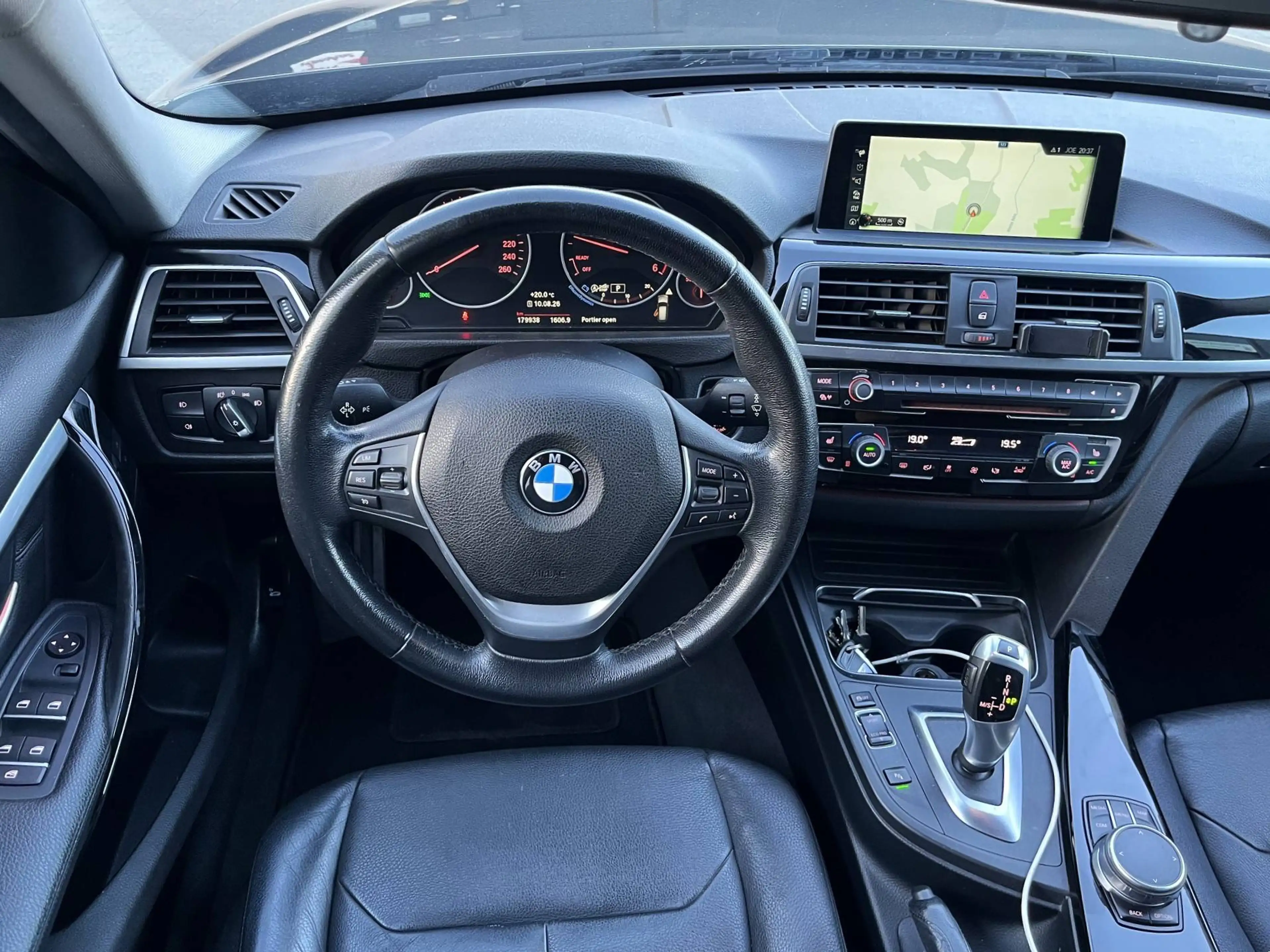 BMW 316 dA Touring Luxury Line*GPS Prof.*Leder*ZVW*Zeer net! — photo 4