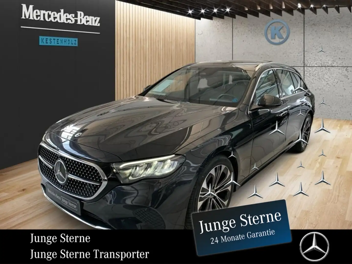 Mercedes-Benz E 220 d T-Modell *AVANTGARDE*PANO*AHK*MBUX*LED** Gris - 1