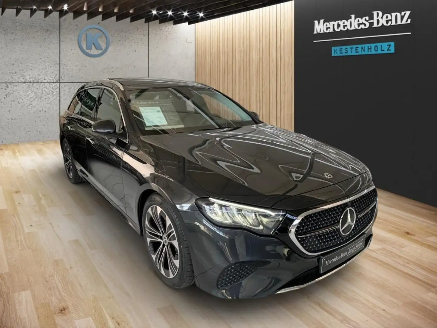 Mercedes-Benz E 220 d T-Modell *AVANTGARDE*PANO*AHK*MBUX*LED** Gris - 2